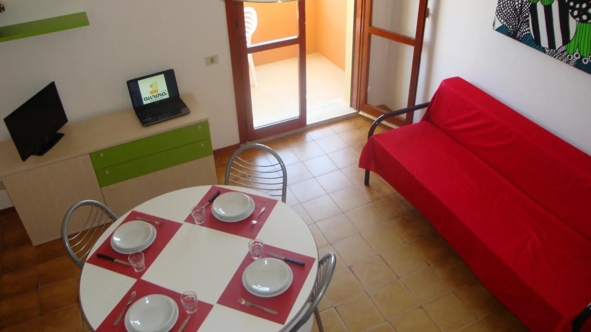 Aparthotel Aurora Residence Lido Adriano